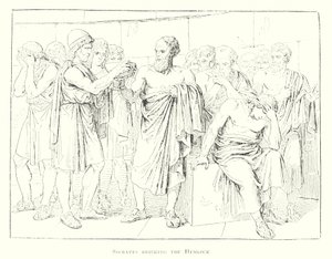 Socrates drinkt de Gifbeker
