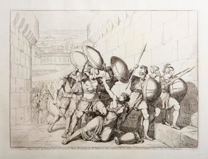  door Bartolomeo Pinelli
