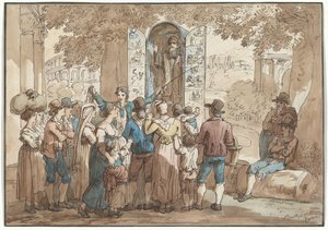  door Bartolomeo Pinelli