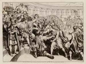  door Bartolomeo Pinelli