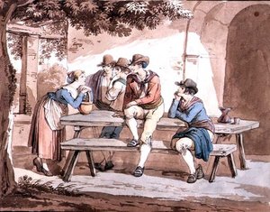 Onder de Pergola