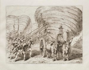  door Bartolomeo Pinelli