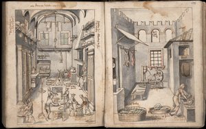 Kookboek Opera door Bartolomeo Scappi