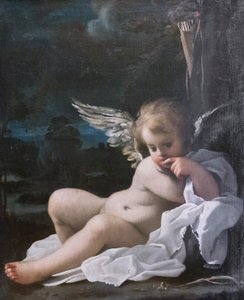 Cupido door Bartolomeo Schedoni