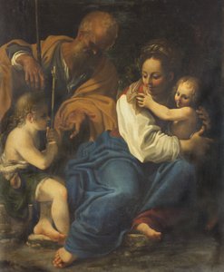 Heilige Familie en Sint Jan