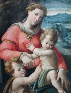 Madonna en Kind met de jonge Sint Jan