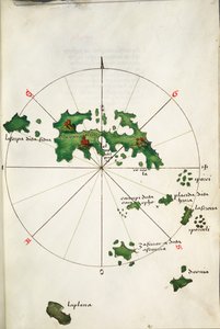Astipalaia, c.1485 door Bartolomeo da li Sonetti