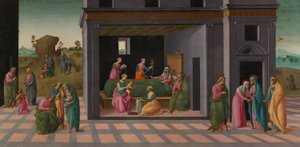 Scènes uit het leven van Johannes de Doper