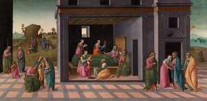 Scènes uit het Leven van Sint Johannes de Doper, 1490-95