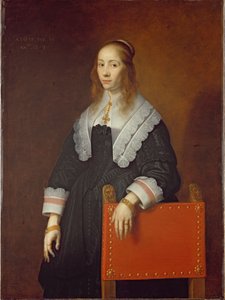 Een jonge vrouw