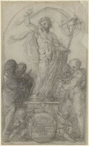 Christus als Salvator Mundi door Bartolommeo (Fra)