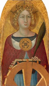 Sint Catharina van Alexandrië, ca. 1335-1340
