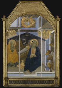 De Aanbidding van de Herders, ca. 1350