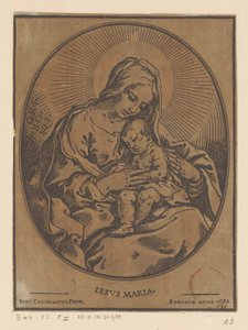 Maria met het Christuskind