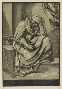 Sibille door Bartolommeo Coriolano