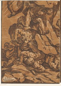 Val van de giganten (derde deel) door Bartolommeo Coriolano