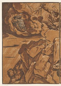 Val van de giganten (eerste deel) door Bartolommeo Coriolano