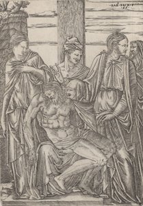 De kruisafneming door Bartolommeo da Brescia