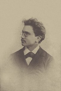 Portret van de Componist Hans Huber 1852-1921, 1898