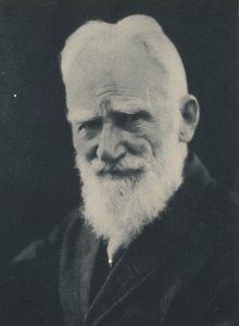 George Bernard Shaw, ca. 1940s, ca. 1950 door Bassano Ltd