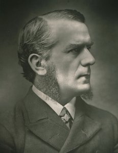 Sir Edward Clarke, Q.C., ca. 1899 door Bassano Ltd
