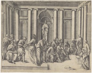  door Battista Franco