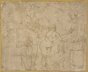Mars(?), Venus en Cupido