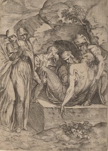De graflegging, 1515-1573 door Battista del Moro