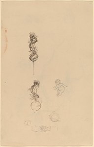 Studies voor Sieradenontwerpen