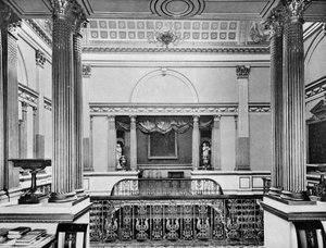 De grote trap, Londonderry House, 1908
