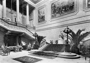 De grote zaal, Stafford House, 1908 door Bedford Lemere and Company