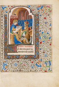Heilige Marcus door Bedford Master