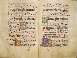 Benedictijns Antifonarium