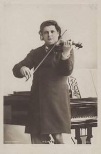 Eugene Ysaye, Belgische violist, componist en dirigent
