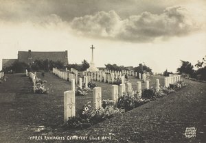 Ramparts Cemetery (Lille Gate), Ieper