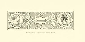 Anna Cobella en Nicolaus Grudius door Belgian School