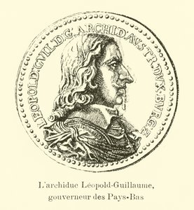 Aartshertog Leopold Willem van Oostenrijk, landvoogd van de Nederlanden