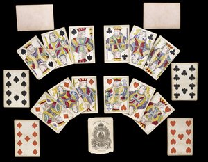 Speelkaarten, ca. 1835-1840