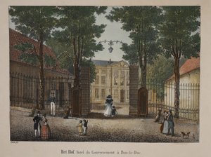 Het Hof, Gouvernementshotel in 