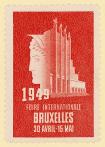 Internationale Beurs, Brussel, 1949