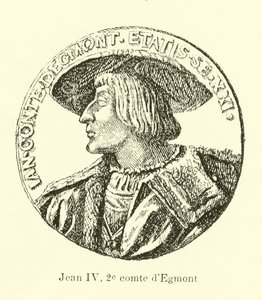 Jan IV van Egmont, 2e graaf van Egmont
