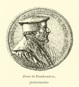 Joos de Damhouder, Vlaamse jurist