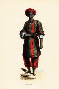 Koning van het Hausa-volk