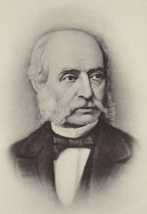 Portret van Henri Vieuxtemps door Belgian School