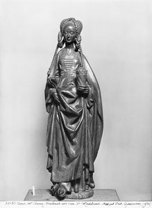 St. Maria Magdalena, c.1500 (eik) door Belgian School