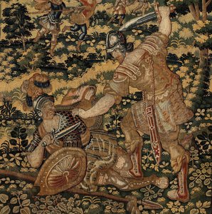 Verhaal van Cyrus II De Grote door Belgian School