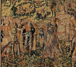 Verhaal van Cyrus II De Grote, ca. 1590 (wandtapijt)