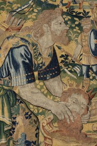 Verhaal van Cyrus II De Grote, ca. 1590 door Belgian School