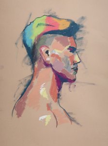 Kleurstudie 19, 2023 door Ben Benet