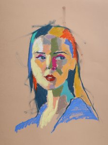 Kleurstudie 20, 2023 door Ben Benet